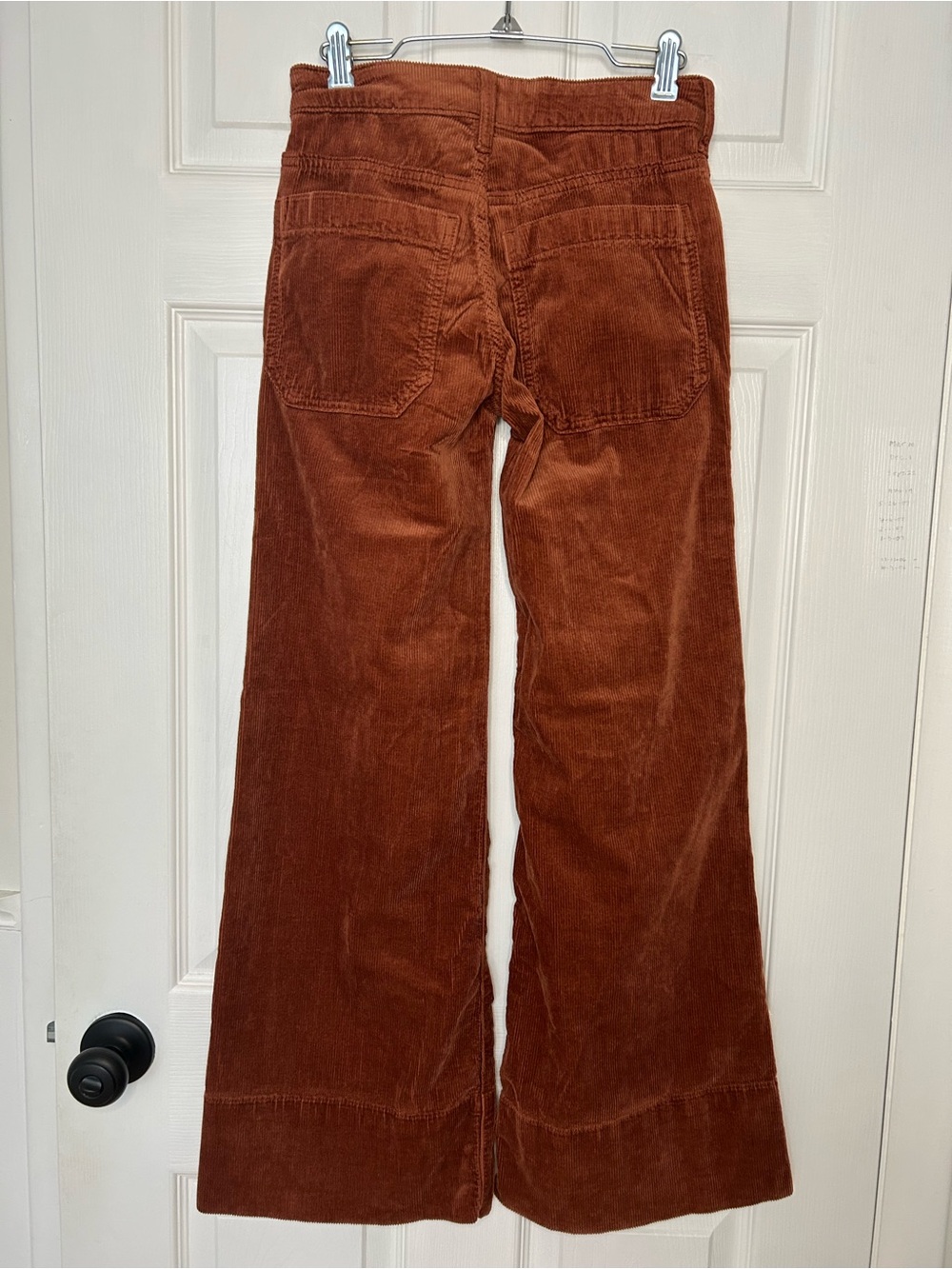 Pilcro Rylan High-Rise Flare Pants Corduroy Edition - Picture 11 of 15
